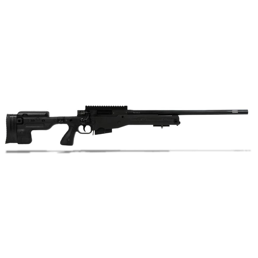 Accuracy International AT Rifle - Folding Black Stock - 308 Win 20" Non-threaded - Small Firing Pin - R11016-CR AT-308RFOBLQ20PL0M - Accuracy International