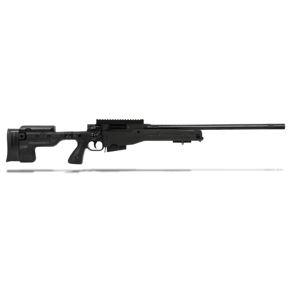 Accuracy International AT Rifle - Folding Black Stock - 308 Win 24 inch non threaded bbl - small firing pin - Accuracy International