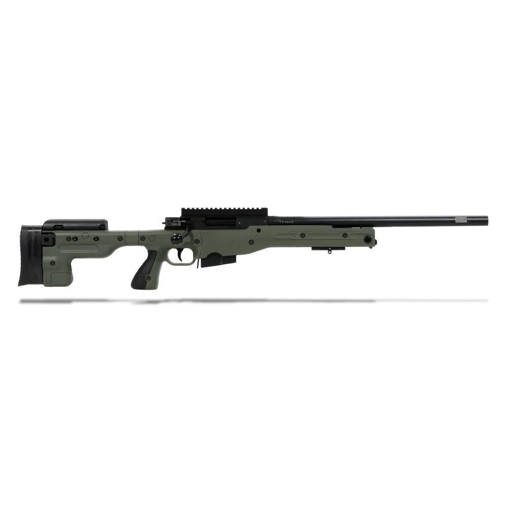 Accuracy International AT Rifle - Fixed Green Stock - 308 Win 20 inch non threaded bbl - small firing pin - Accuracy International
