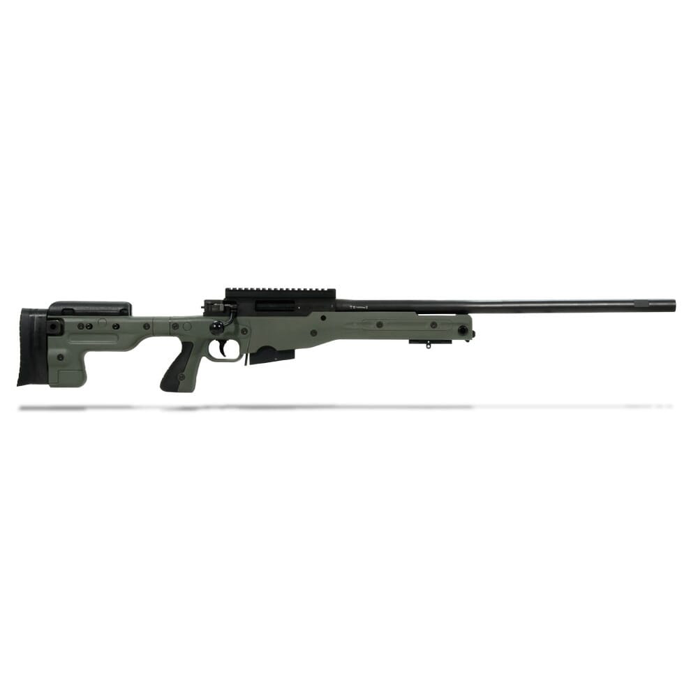 Accuracy International AT Rifle - Fixed Green Stock - 308 Win 24 inch non threaded bbl - small firing pin - Accuracy International