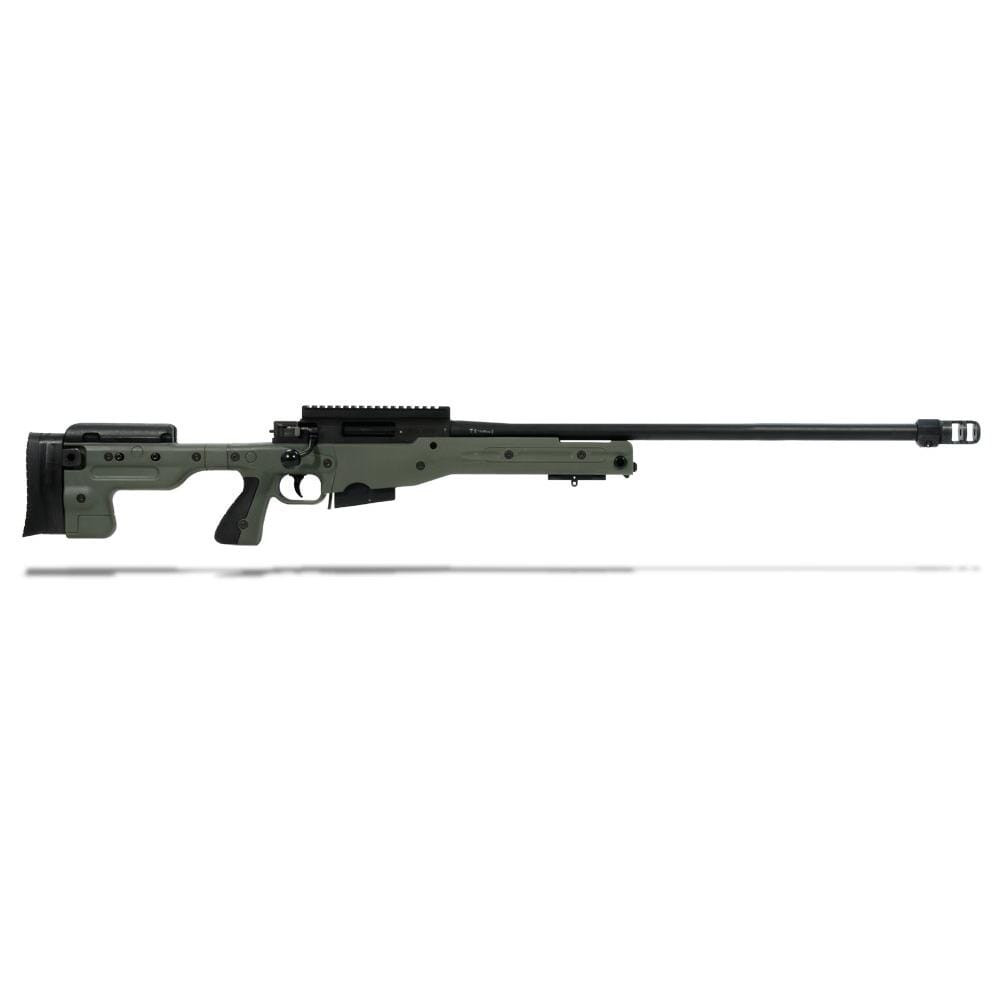 Accuracy International AT Rifle - Fixed Green Stock - 308 Win 26 inch threaded bbl std brake - small firing pin - Accuracy International