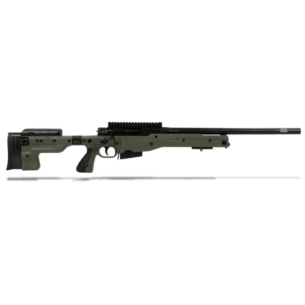 Accuracy International AT Folding Green .308 Win. 20" Rifle AT-GRFO308-BL20P - Accuracy International