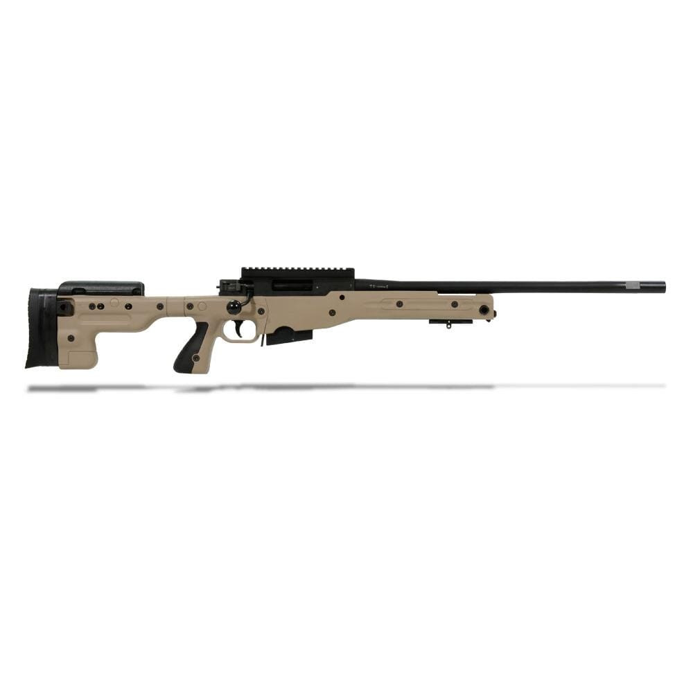 Accuracy International AT .308 Win 20" Non-Threaded Bbl Fixed Pale Brown Stock Rifle w/Small Firing Pin R11036 - Accuracy International