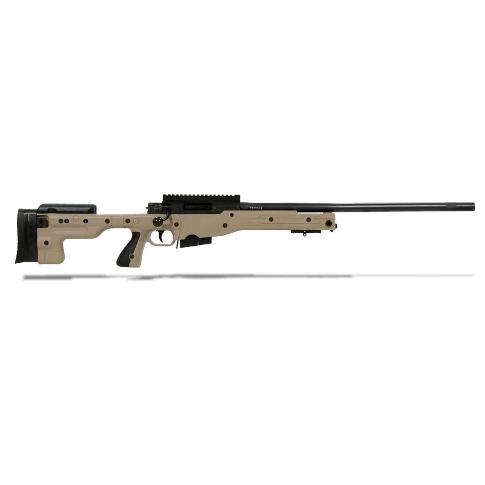 Accuracy International AT Fixed Pale Brown .308 Win. 24" Rifle SFP AT-PBFI308-BL24P-SP - Accuracy International