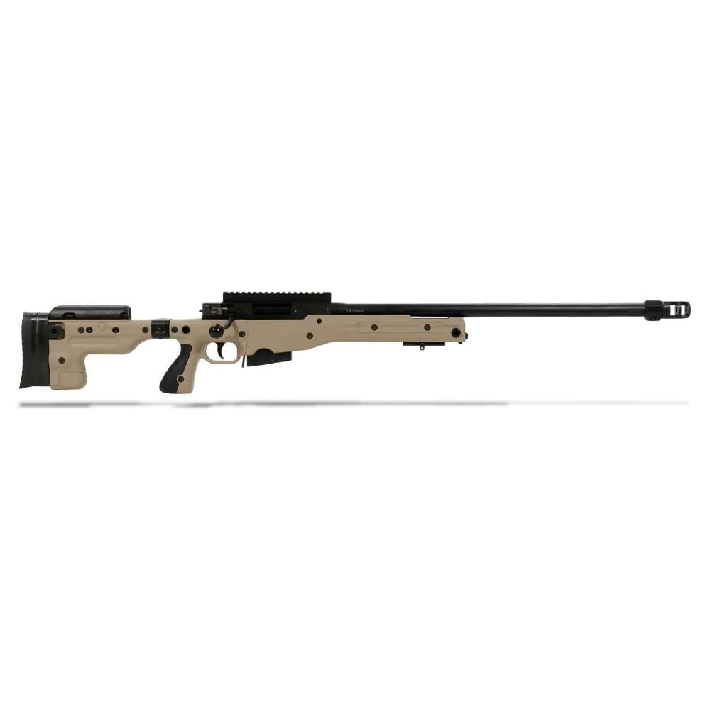 Accuracy International AT Rifle - Folding Pale Brown Stock - 308 Win 26 inch threaded bbl std brake - small firing pin - Accuracy International