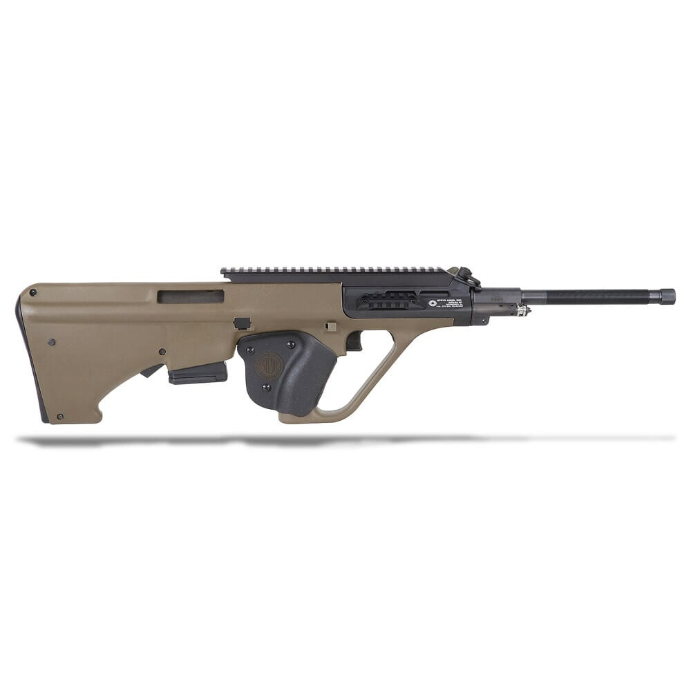 Steyr Arms AUG A3 M1 5.56 20" Bbl Urban Grn Semi-Auto Bullpup Rifle w/(1) 10rd Mag, CA Compliant Fin Grip & No Vertical Foregrip AUGM1GRNNATOLCA - Steyr