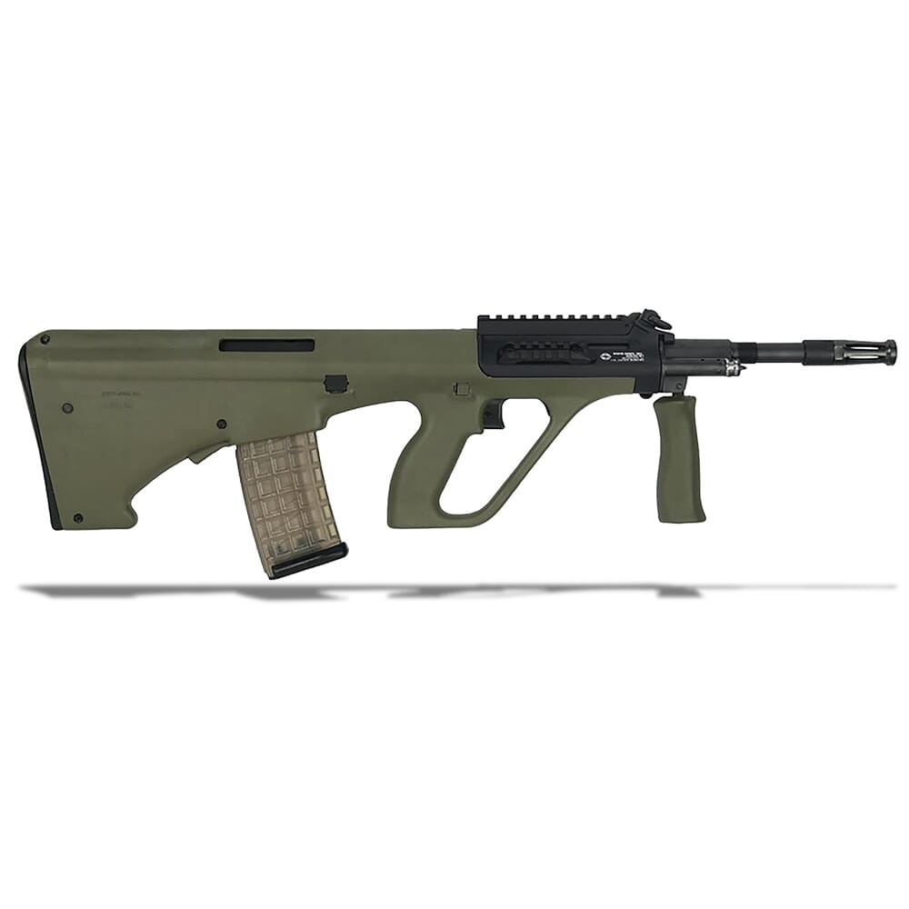 Steyr AUG A3 M1 5.56/223 Rem 16" Green Stock NATO Semi-Auto Short Rail Rifle AUGM1GRNNATOS