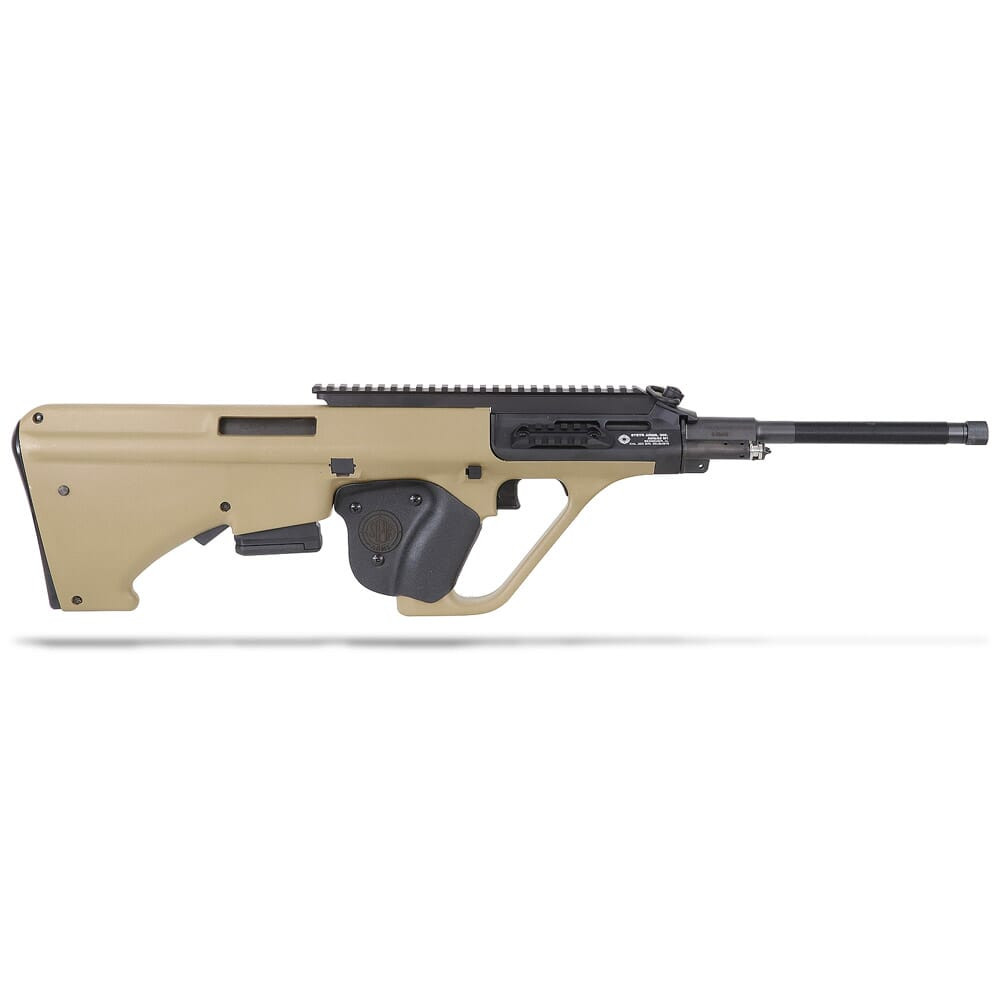 Steyr Arms AUG A3 M1 5.56 20" Bbl Mud Semi-Auto Bullpup Rifle w/(1) 10rd Mag CA Compliant Fin Grip & No Vertical Fore Grip AUGM1MUDNATOLCA - Steyr Arms