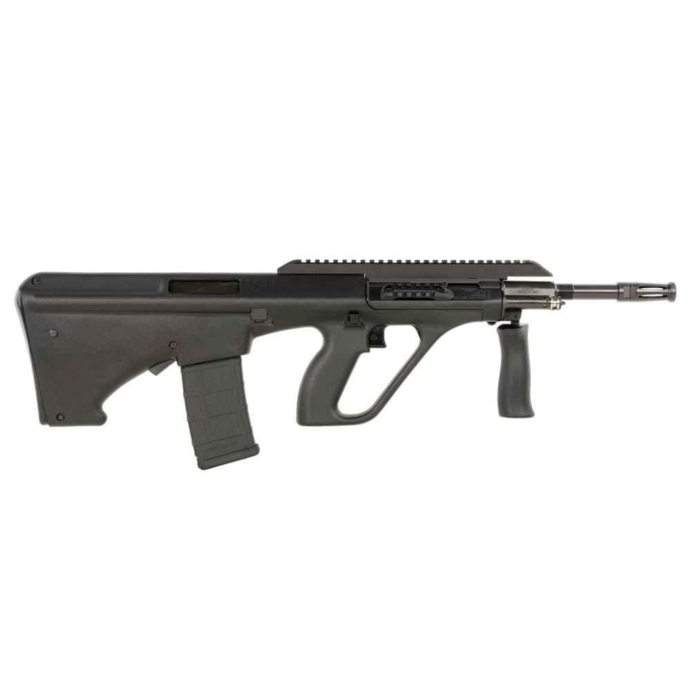 Steyr Arms AUG A3 M2 5.56x45mm NATO 16" Bbl Black Rifle w/Waffle Mag AUGM2BLKEXT