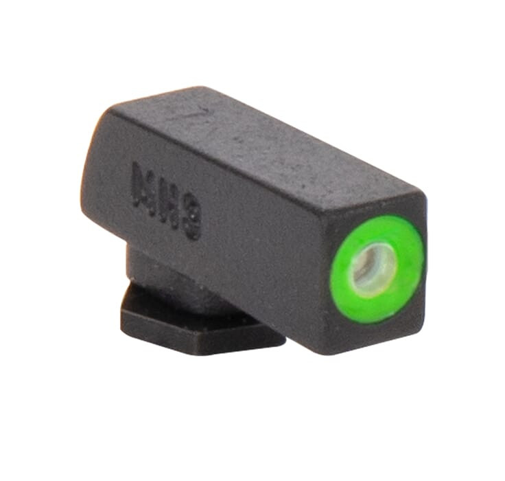 Meprolight USA Meprolight Hyper-Bright Glock 42, 43, 43X, 48 Green Ring Fixed Pistol Front Sight 402203117 - Meprolight USA