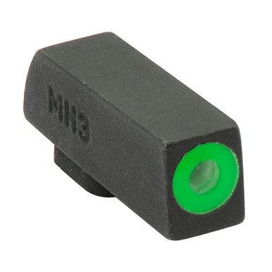 Meprolight USA Meprolight Hyper-Bright Glock Std Frame 9/357SIG/40/45GAP Green Ring Fixed Pistol Front Sight 402243117 - Meprolight USA