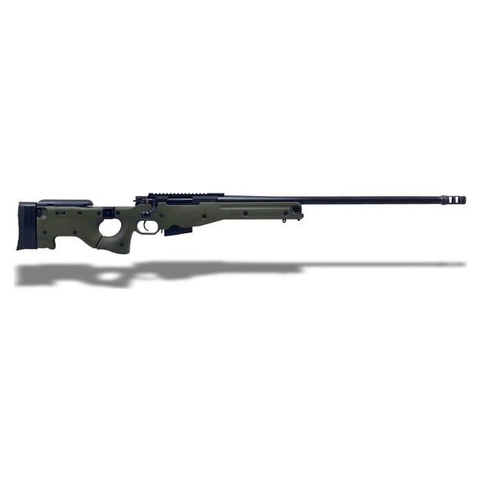 Accuracy International AW .260 26' Plain bbl,SAS Brake, Pic Rail, Green Folder - Accuracy International