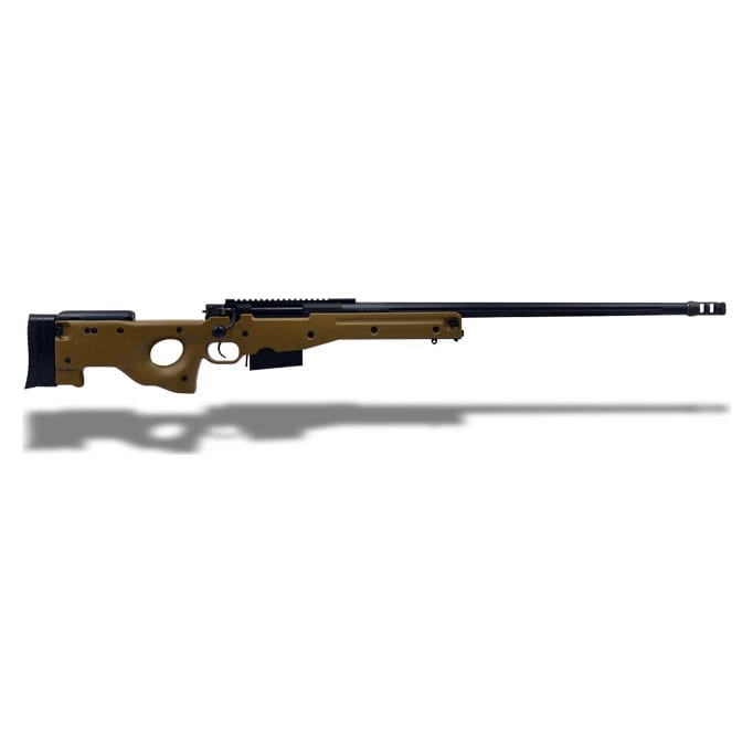 Accuracy International AW .300 Win, 26' Fluted SAS Brake,Pic Rail,Fixed Dark Earth - Accuracy International