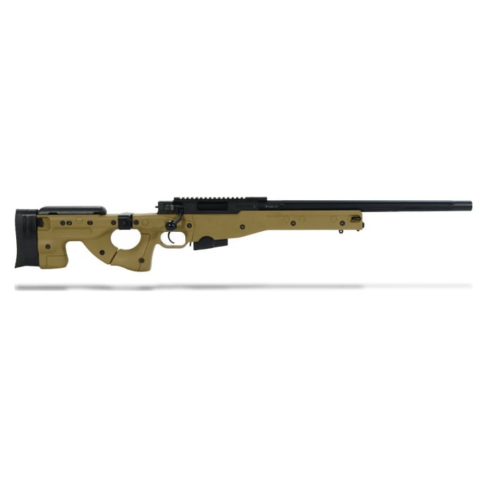 Accuracy International AW .308 20' Fluted Barrel Dark Earth Folding Stock - Accuracy International