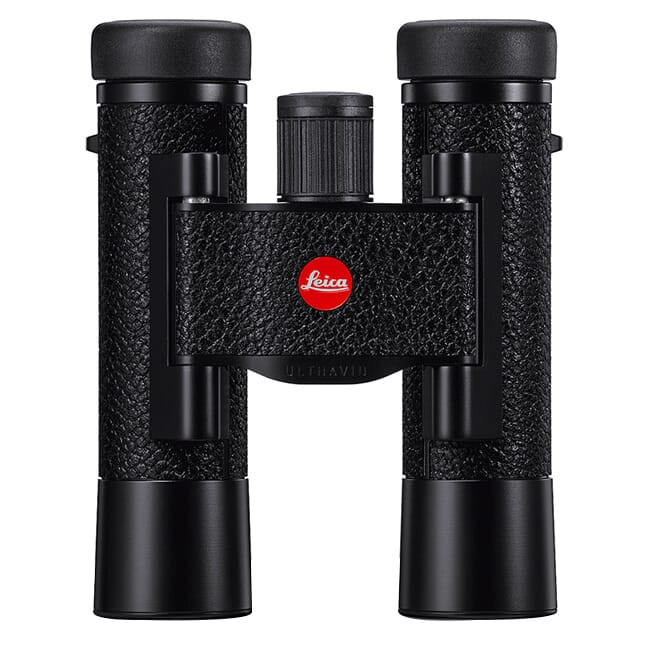 Leica Ultravid Compact 10x25 BCL Black Leathered Binocular 40607 - Leica