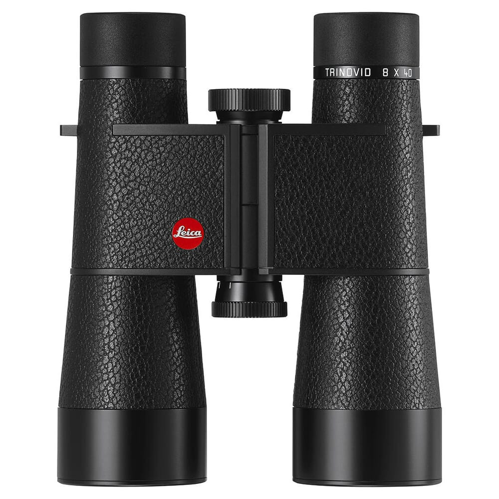 Leica Trinovid 8x40 Leathered Black Binocular 40717 - Leica