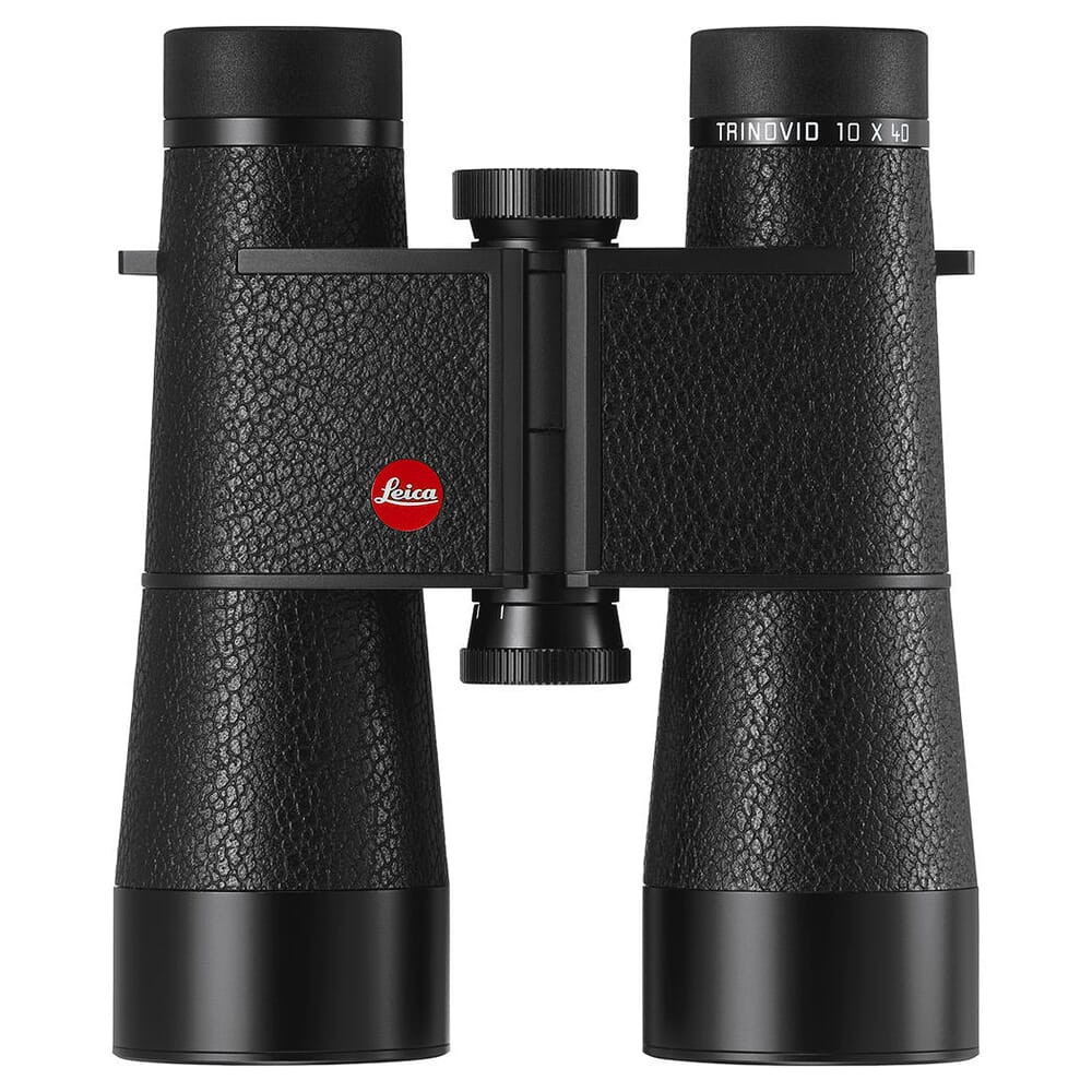 Leica Trinovid 10x40 Leathered Black Binocular 40720 - Leica