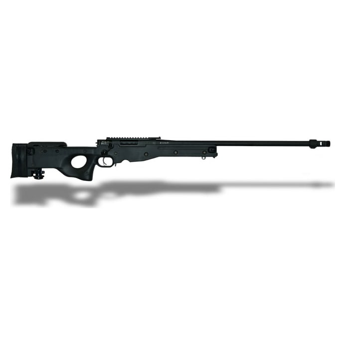 Accuracy International AW .308 26' Tactical Brake Pic Rail Black Fixed Butt Spike - Accuracy International