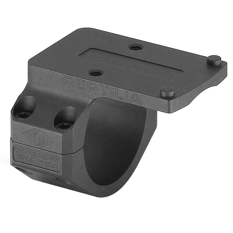Reptilia 34mm ROF-SAR Black Mount for Leupold DPP 100-014 - Reptilia