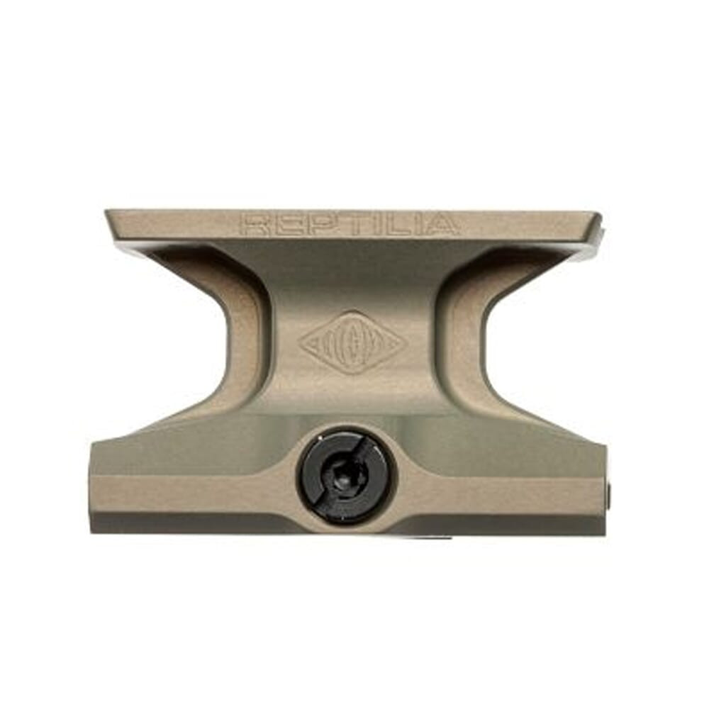 Reptilia DOT 1/3 Co-Witness Clear Anodized Mount for Aimpoint T-1/T-2 100-032 - Reptilia