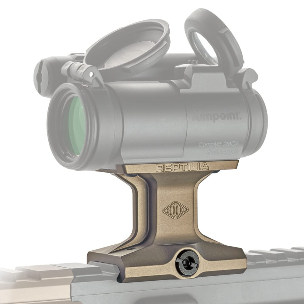 Reptilia DOT 1.93" Mount for Aimpoint T-1/T-2 100-042 - Reptilia
