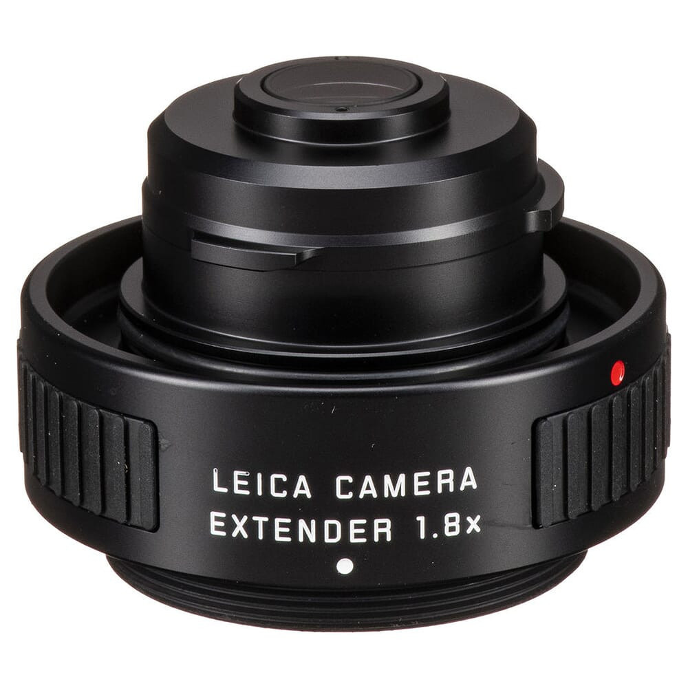 Leica Extender 1.8x - APO Televid Angled 41022 in Black, Compact design for easy attachment and detachment - Leica