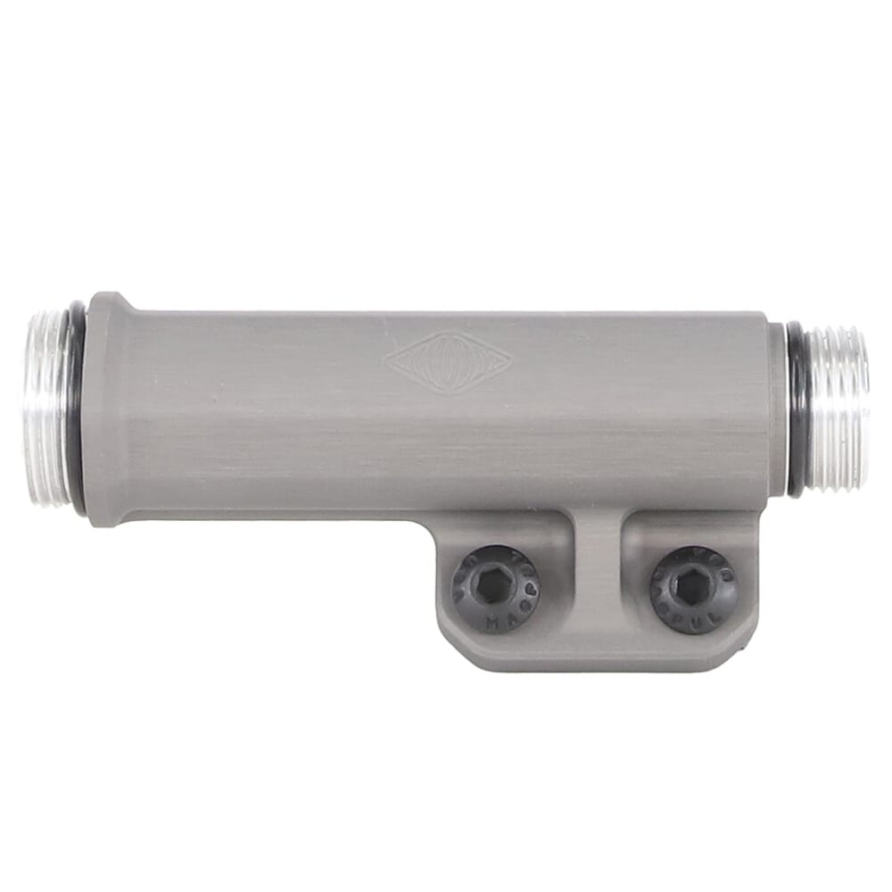 Reptilia TORCH 6V/CR123 M-LOK Clear Anodized Left Side Light Body 100-077 - Reptilia