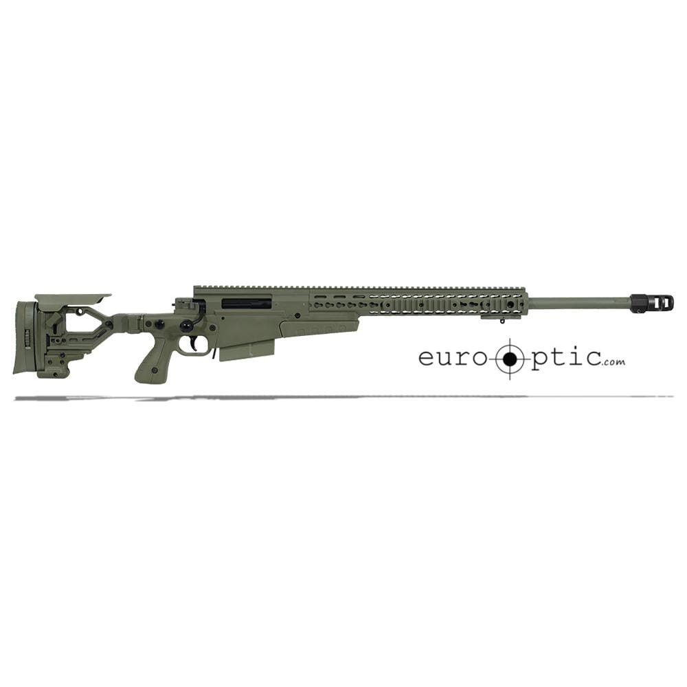 Accuracy International AXMC Green .338 Norma Mag 27" Rifle AX2-R11486-AI