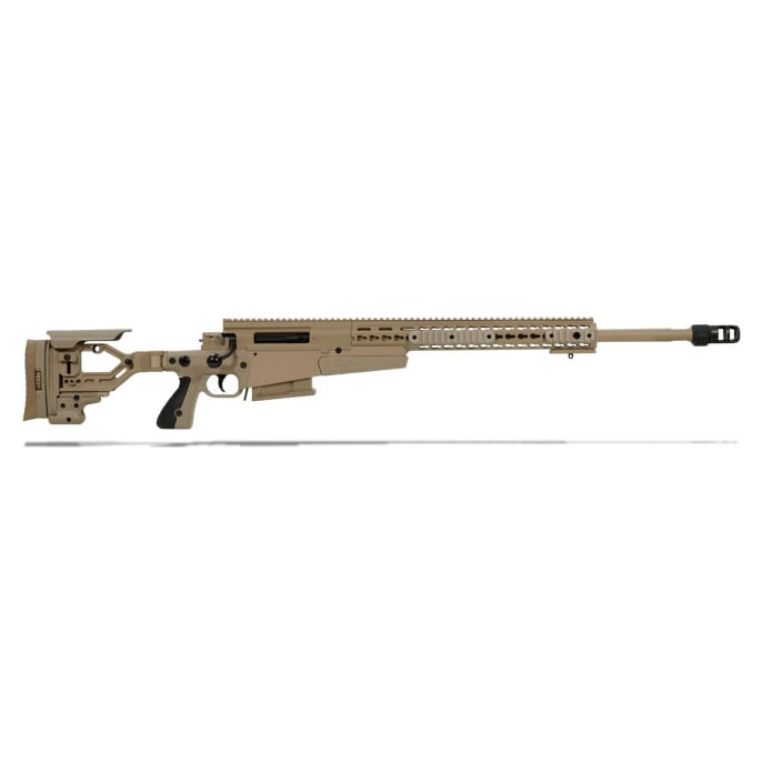 Accuracy International AXMC Pale Brown .300 Win Mag 24" Rifle AX2-R11491-AI - Accuracy International