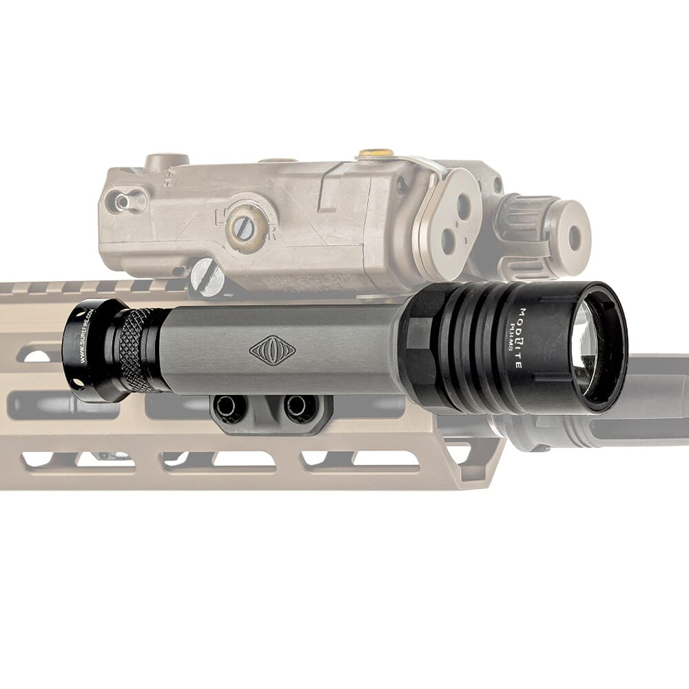 Reptilia TORCH 18650 M-LOK Clear Anodized Right Side Light Body 100-129 - Reptilia