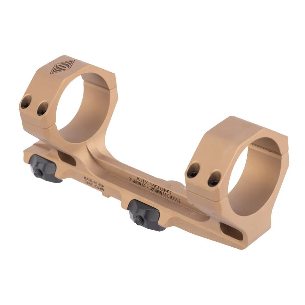 Reptilia AUS 35mm 1.54" Short FDE Anodized Scope Mount 100-182 - Reptilia