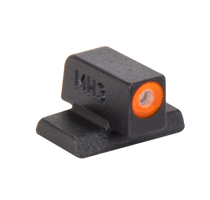 Meprolight USA Meprolight Hyper-Bright S&W M&P Full-Size Orange Ring Fixed Pistol Front Sight 417663137 - Meprolight USA