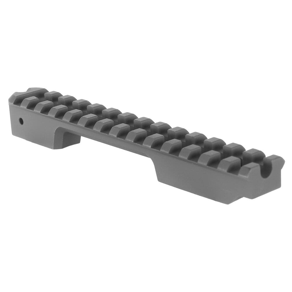 Accuracy International AXSR Short Action AICS 20 MOA Receiver Rail 100-19-001590BL - Accuracy International