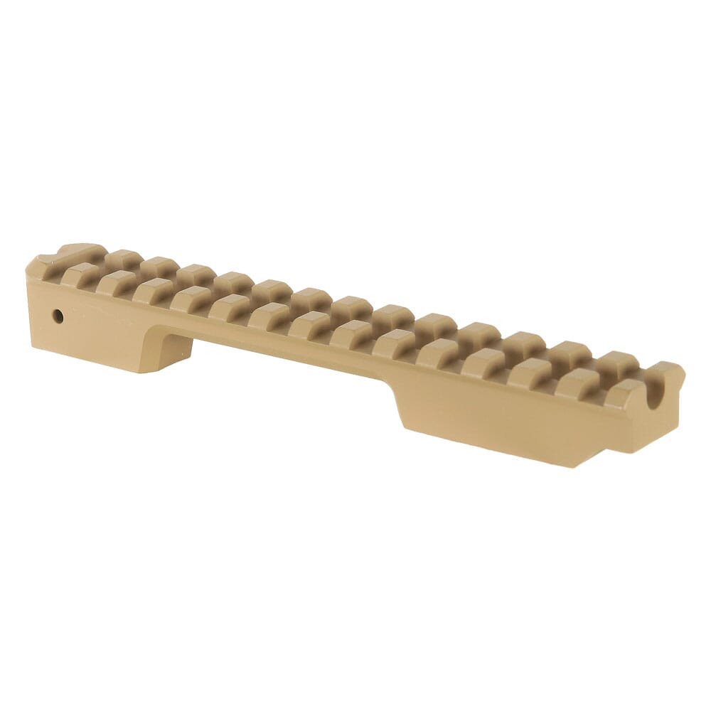 Accuracy International AXSR Short Action AICS 20 MOA Dark Earth Receiver Rail 100-19-001590DE - Accuracy International