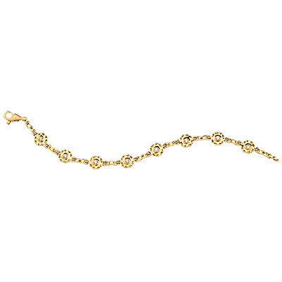 Alex Sepkus 18K and Diamond "Flora" Bracelet B-54D - Alex Sepkus