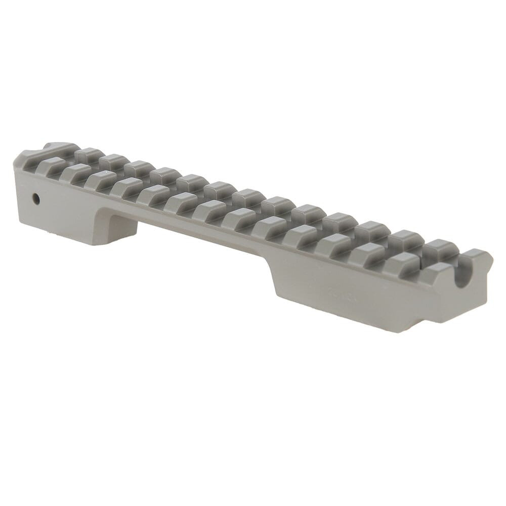 Accuracy International AXSR Short Action AICS 20 MOA Elite Sand Receiver Rail 100-19-001590ES - Accuracy International