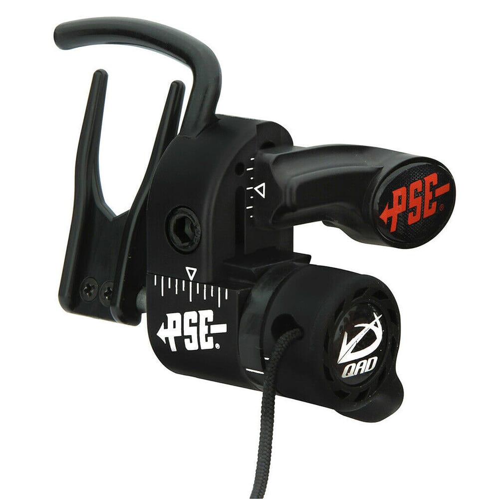 PSE Archery PSE Ultra HDX Black RH Rest 41938RBK - PSE Archery