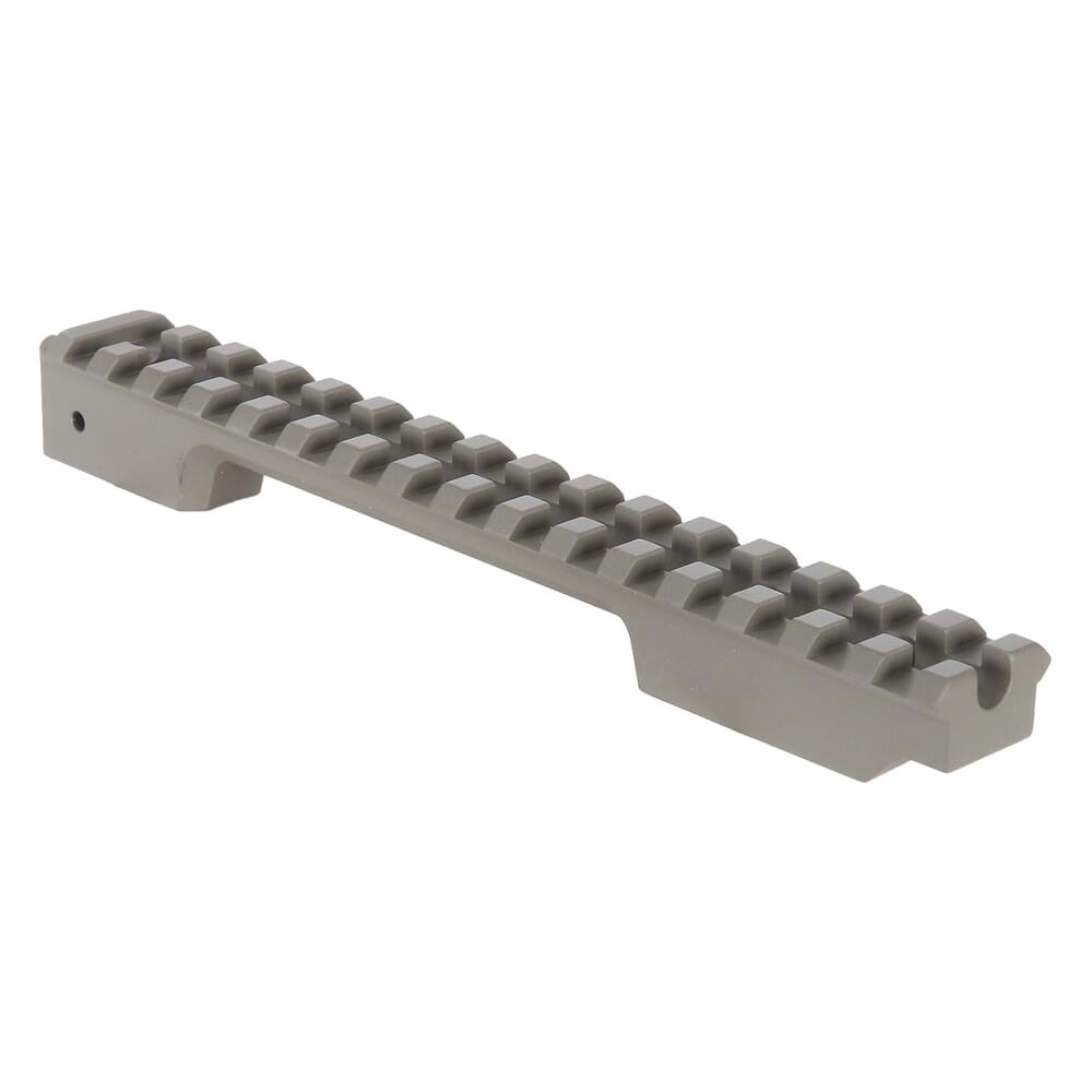 Accuracy International AXSR Long Action AICS 20 MOA Elite Sand Receiver Rail 100-19-001591ES - Accuracy International