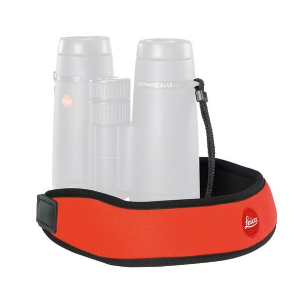 Leica Neoprene Bino Neck Strap - Juicy Orange 42054 - Leica