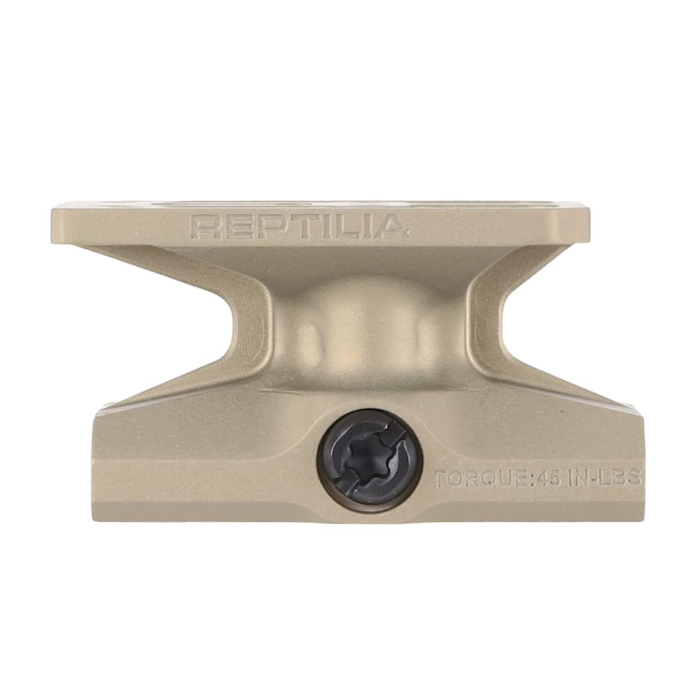 Reptilia DOT 1.93" Clear Anodized Mount for Holosun AEMS 100-213 - Reptilia