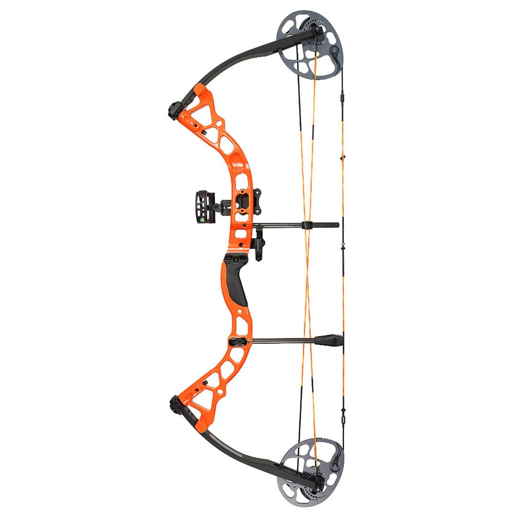 Diamond Archery Prism RH 5-55# Bright Orange Bow B12704 - Diamond Archery