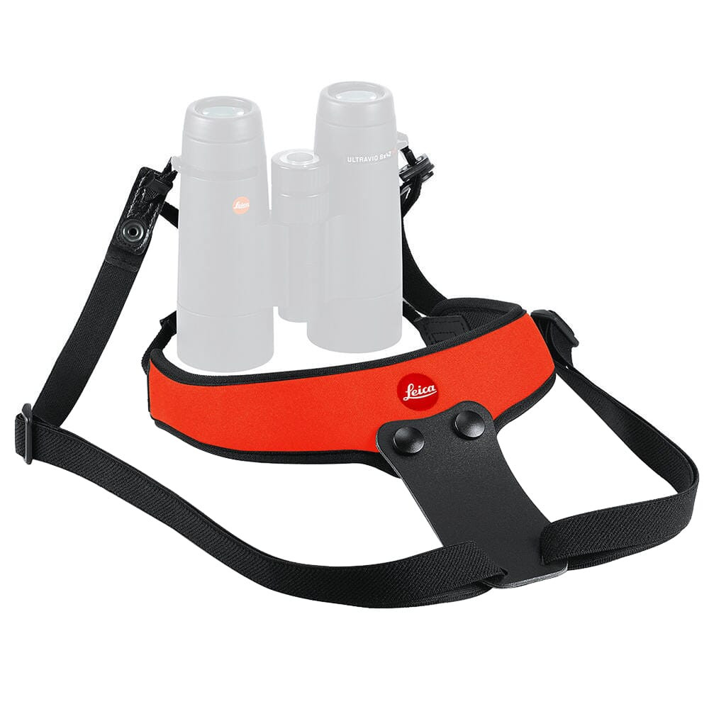 Leica Neoprene Bino Sport Strap - Juicy Orange 42058 - Leica