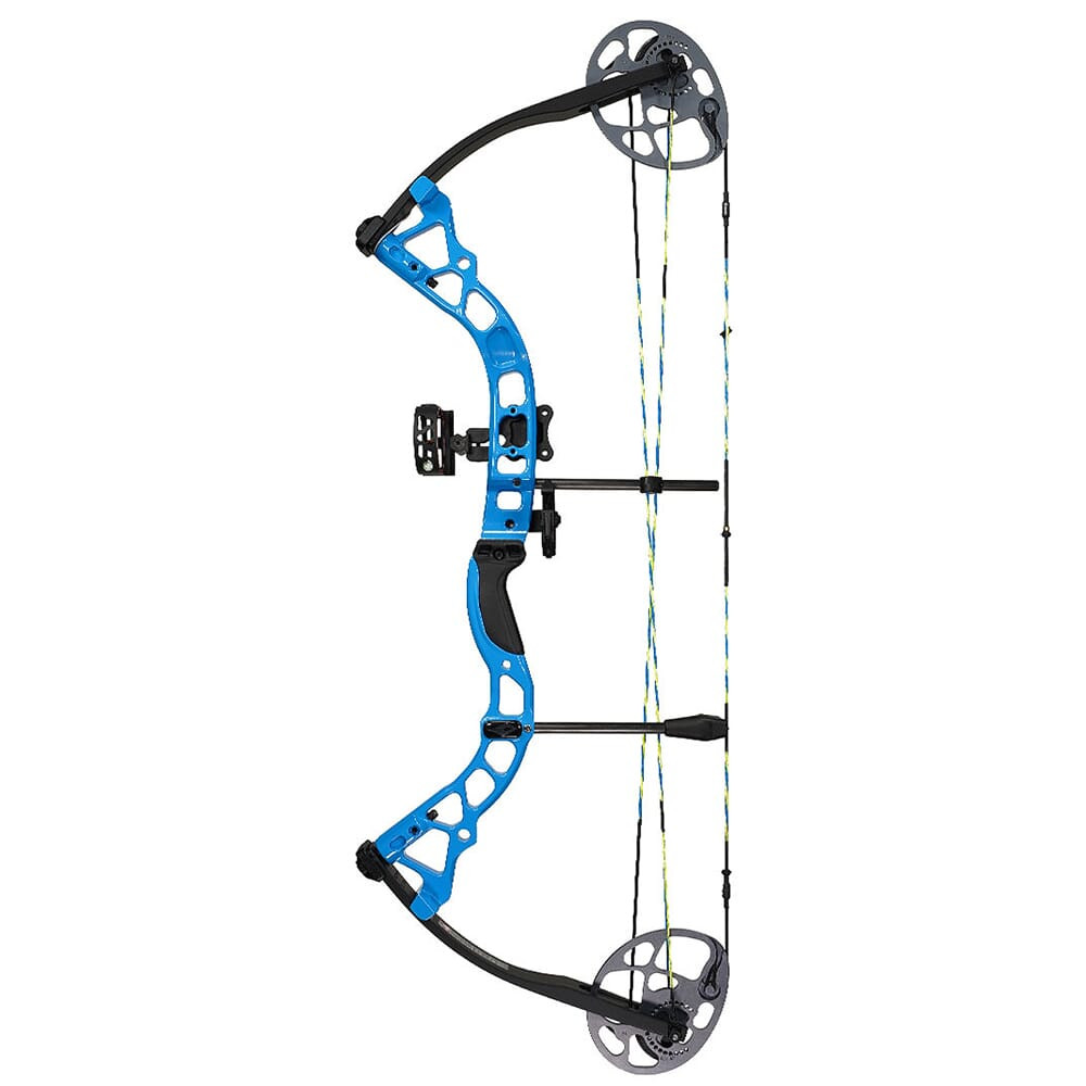 Diamond Archery Prism RH 5-55# Electric Blue Bow B12706 - Diamond Archery