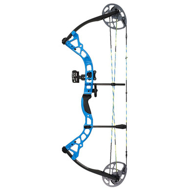 Diamond Archery Prism RH 5-55# Electric Blue Bow B12706 - Diamond Archery