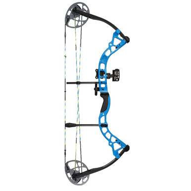 Diamond Archery Prism LH 5-55# Electric Blue Bow B12707 - Diamond Archery