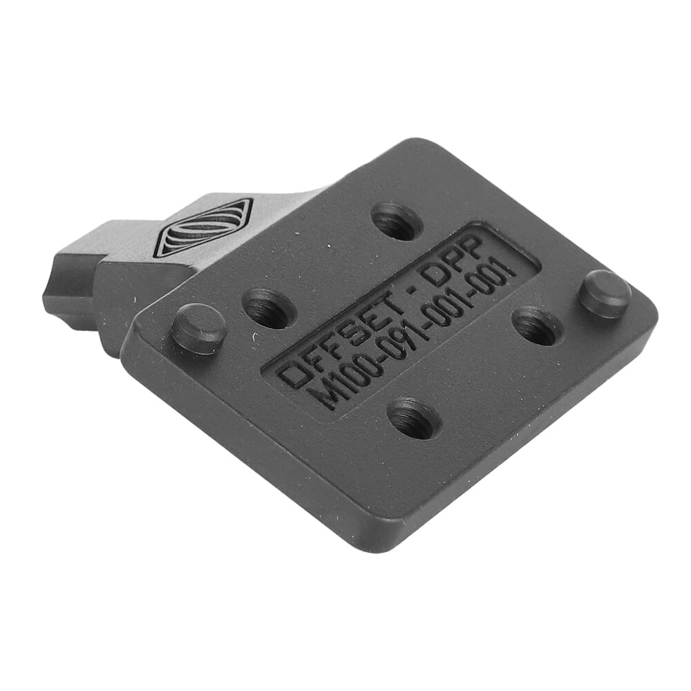 Reptilia Reptilia AUS DPP OFFSET Black Scope Mount 100-232 - $107.96 at EuroOptic