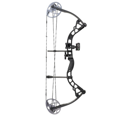 Diamond Archery Prism LH 5-55# Black Bow B12711 - Diamond Archery