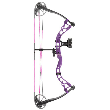 Diamond Archery Atomic LH 29# Purple Bow B13506 - Diamond Archery