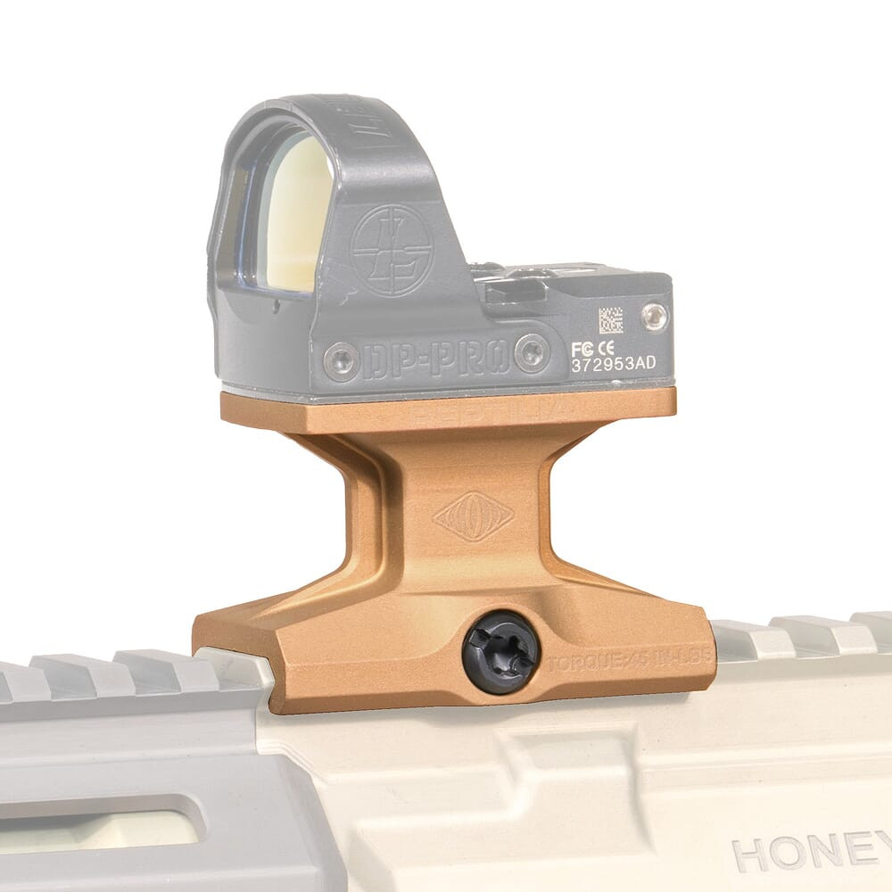 Reptilia DOT 1.93" FDE Mount for Leupold DPP 100-259 - Reptilia