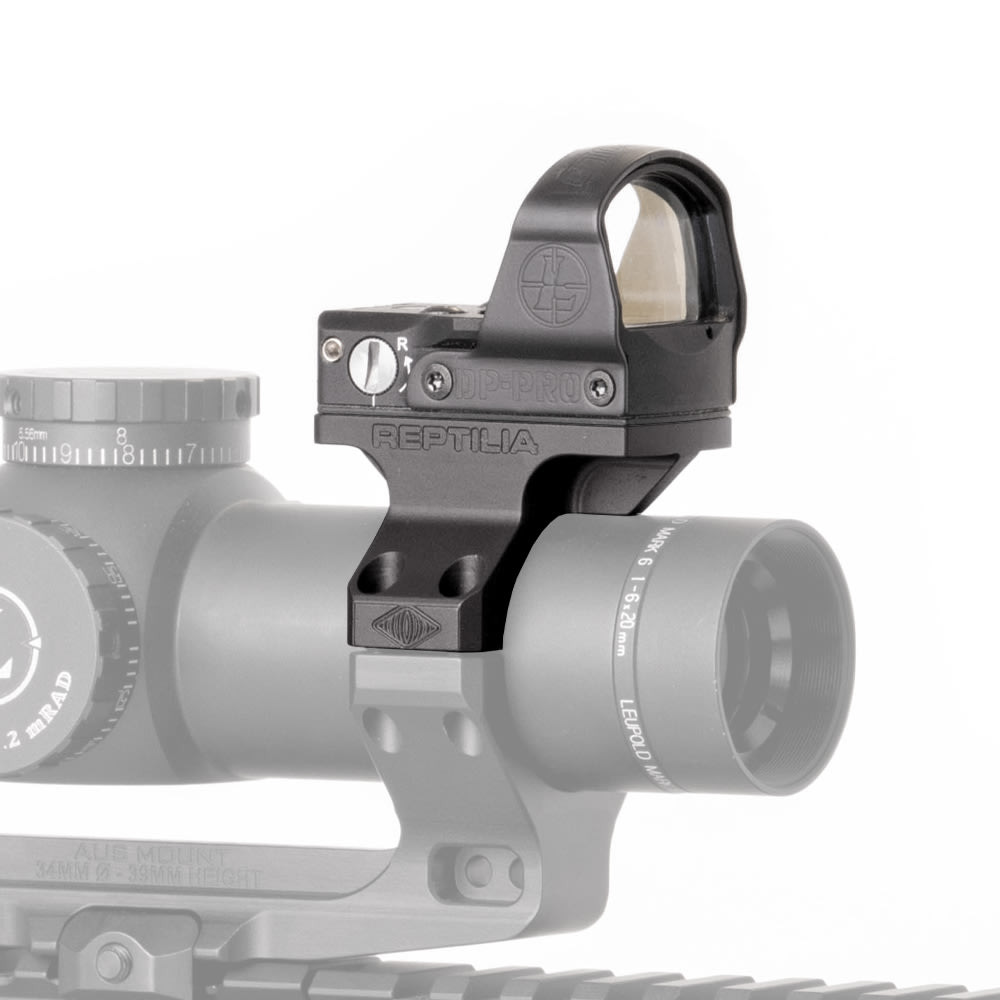 Reptilia ROF-90 35mm Leupold DPP Black Mount for Geissele Super Precision/AUS Mount 100-276 - Reptilia